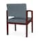 Lesro Lenox Guest Chair, 22.5 in W 26 in L 31.5 in H LW1101 - alternate 2